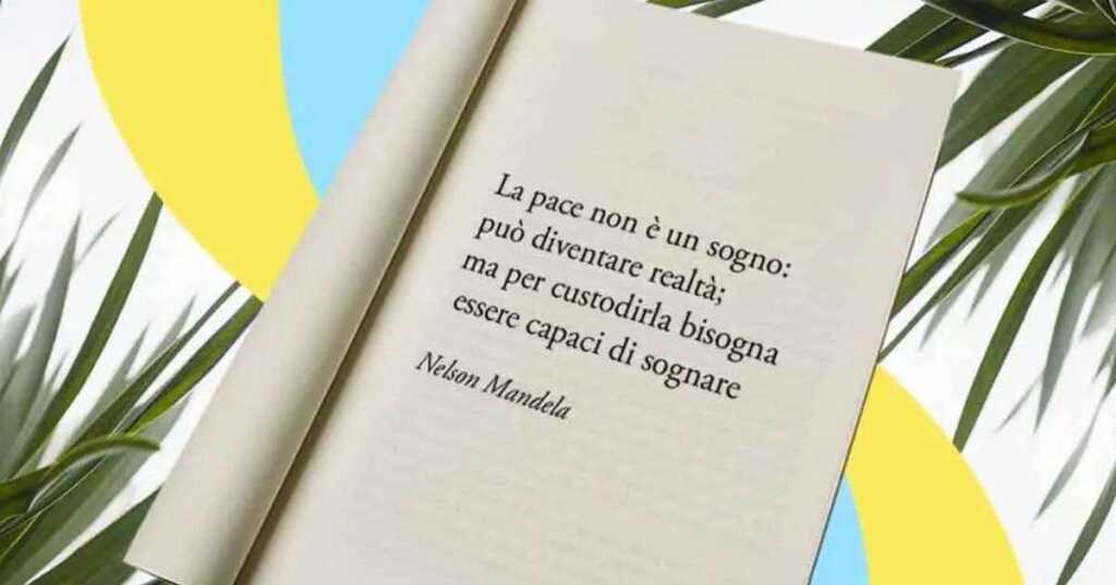 Una frase di Nelson Mandela sulla pace nel mondo