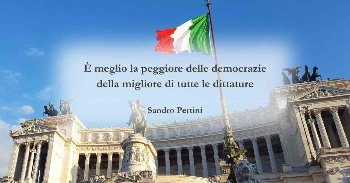 Una frase di Sandro Pertini per celebrare la liberazione d'Italia