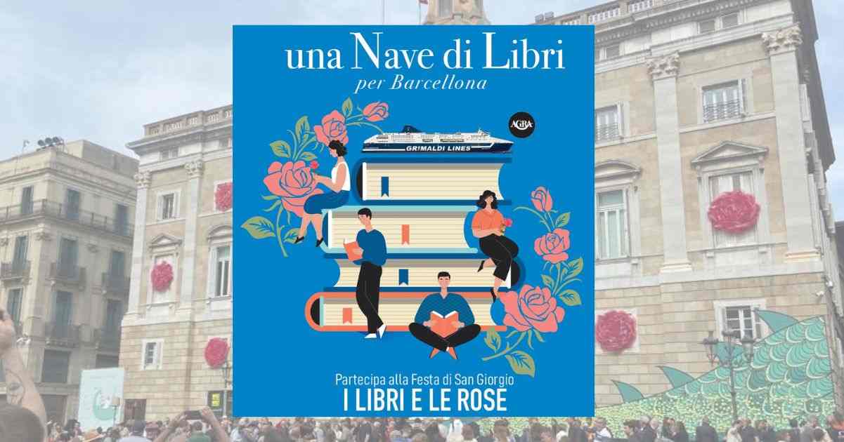 "Una nave di libri", il viaggio letterario per celebrare la Giornata del Libro 9 Una nave di libri, il viaggio letterario per celebrare la Giornata del Libro