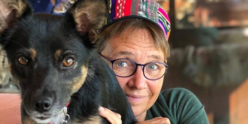 La cagnolina di Susanna Tamaro uccisa da un boccone avvelenato