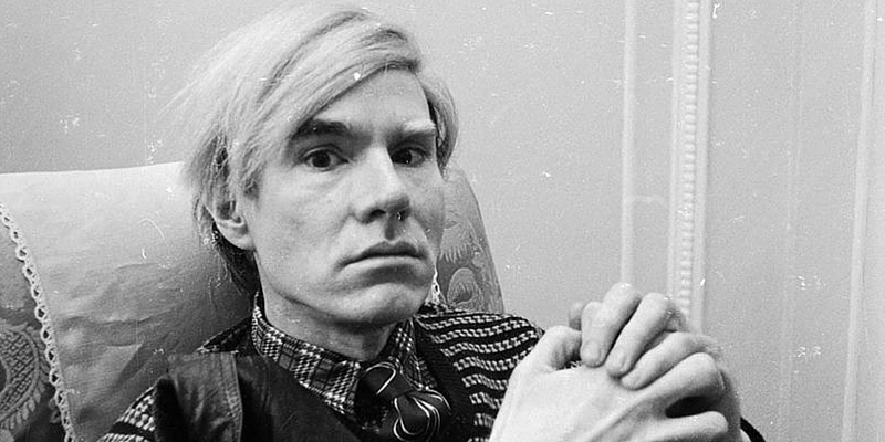 Andy Warhol, il re indiscusso della Pop art