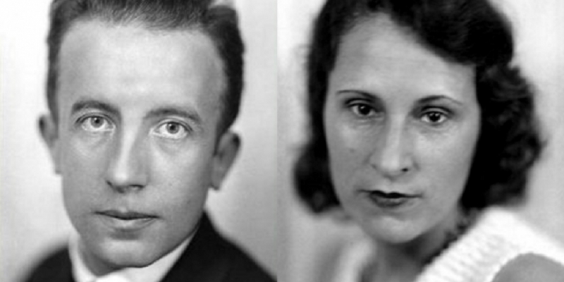 Paul Eluard a Gala: "Non credo affatto alla vita, credo in te"