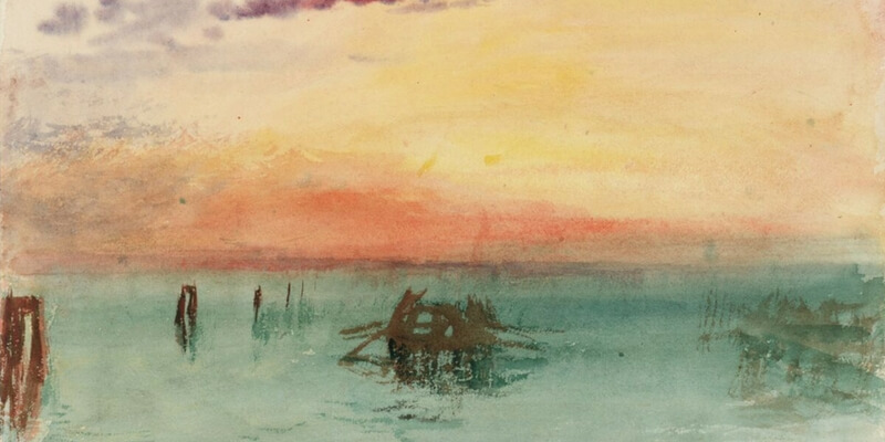 A Roma la mostra sulle opere di Turner