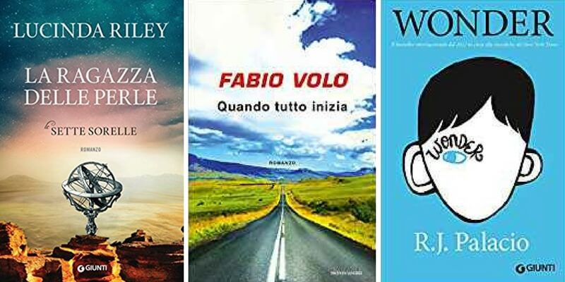 Classifica libri più venduti. Al primo posto "La ragazza delle perle" di Lucinda Riley