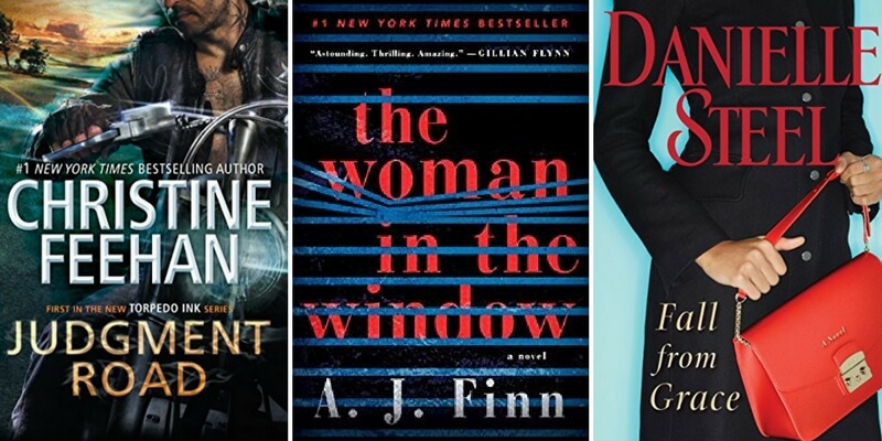 La classifica dei libri più venduti in America questa settimana