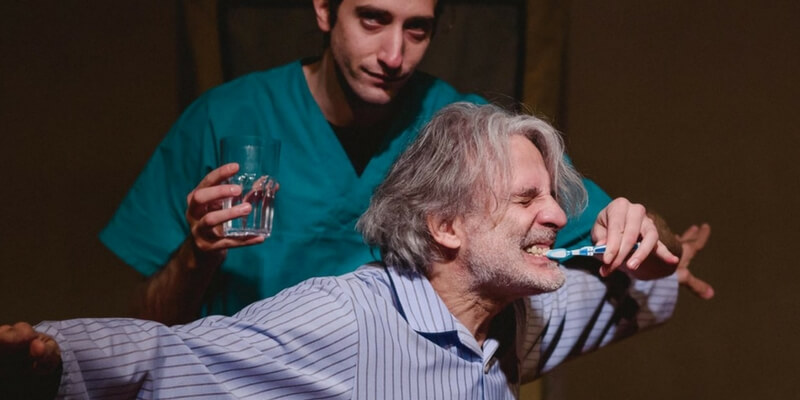César Brie porta a teatro a Milano lo spettacolo “Il Vecchio Principe”