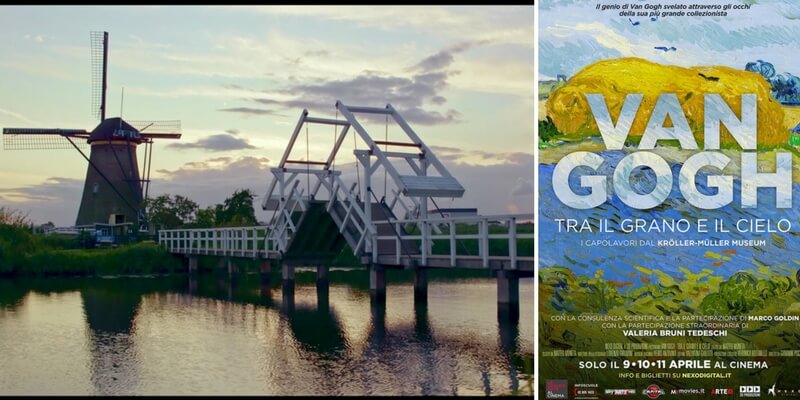 Ad Aprile al cinema il film evento su Vincent Van Gogh