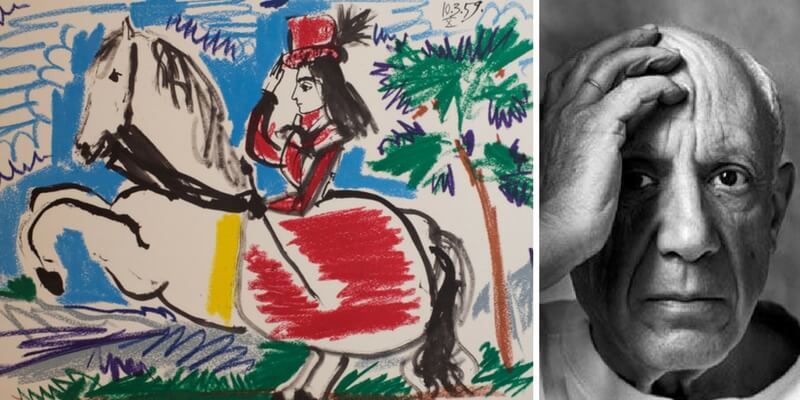 Il complesso universo di Pablo Picasso in mostra a Noto