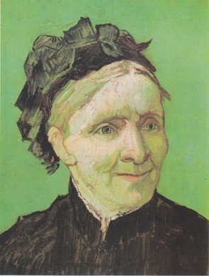 VINCENT VAN GOGH RITRATTO DELLA MADRE DELLARTISTA 1888