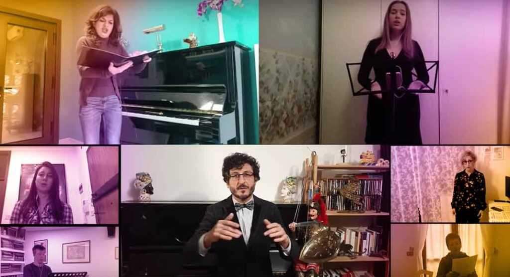 “Va’ pensiero”, il coro virtuale per far capire che #celafaremo