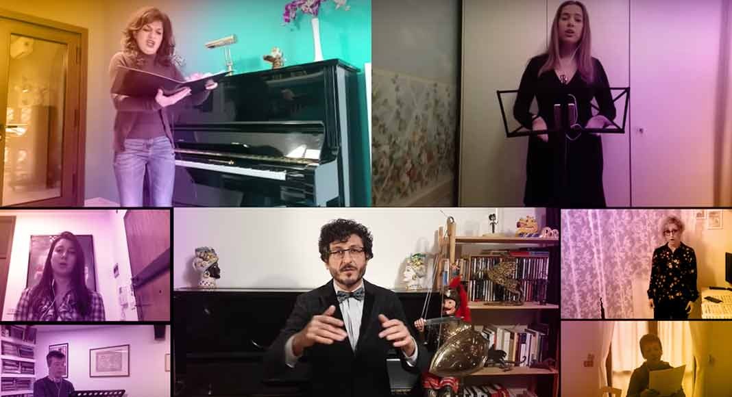 “Va’ pensiero”, il coro virtuale per far capire che #celafaremo 2 “Va’ pensiero”, il coro virtuale per far capire che #celafaremo
