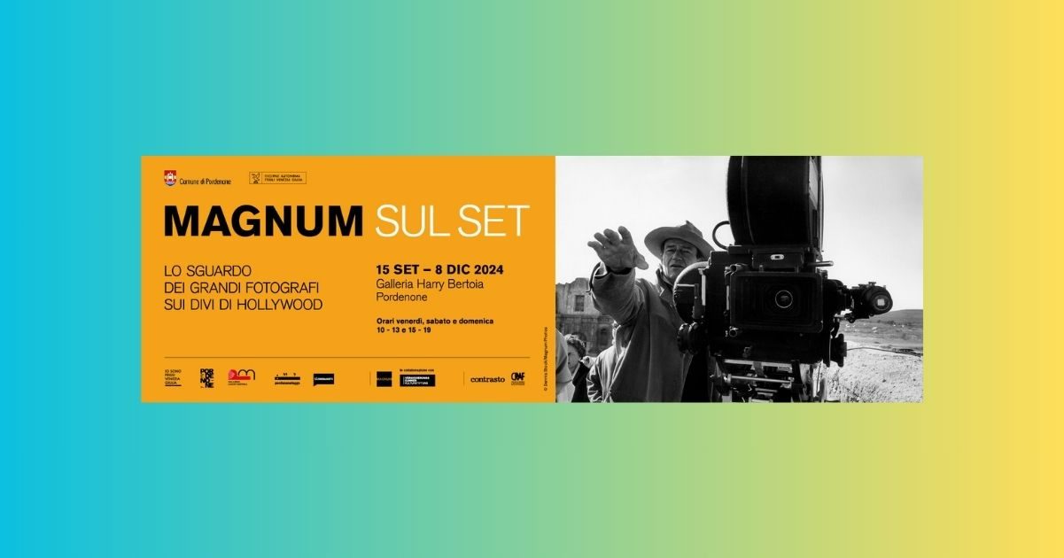 Magnum sul set, la mostra che celebra i divi di Hollywood 5 Vi suggeriamo la mostra “Magnum sul set. Lo sguardo dei grandi fotografi sui divi di Hollywood” allestita a Pordenone sulle star del cinema
