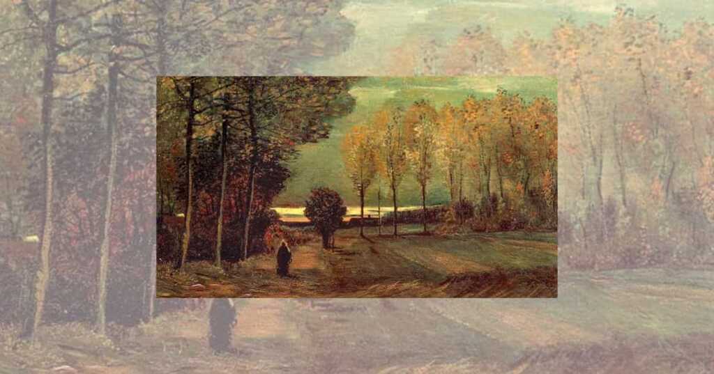 Vincent van Gogh e il suo Autunno, paesaggio al crepuscolo