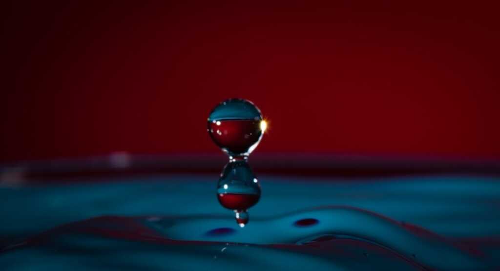 Come fotografare una goccia d'acqua, l'effetto "Water Drop"