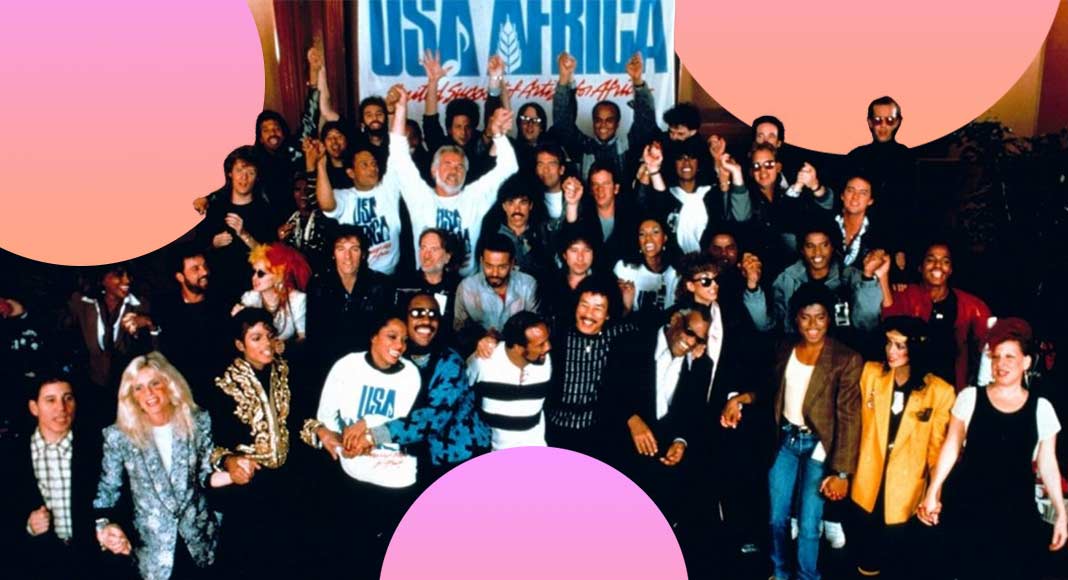 We are the world è la canzone che ci farà emozionare sempre