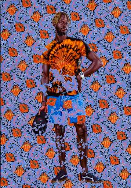 Blue Boy di Kehinde Wiley