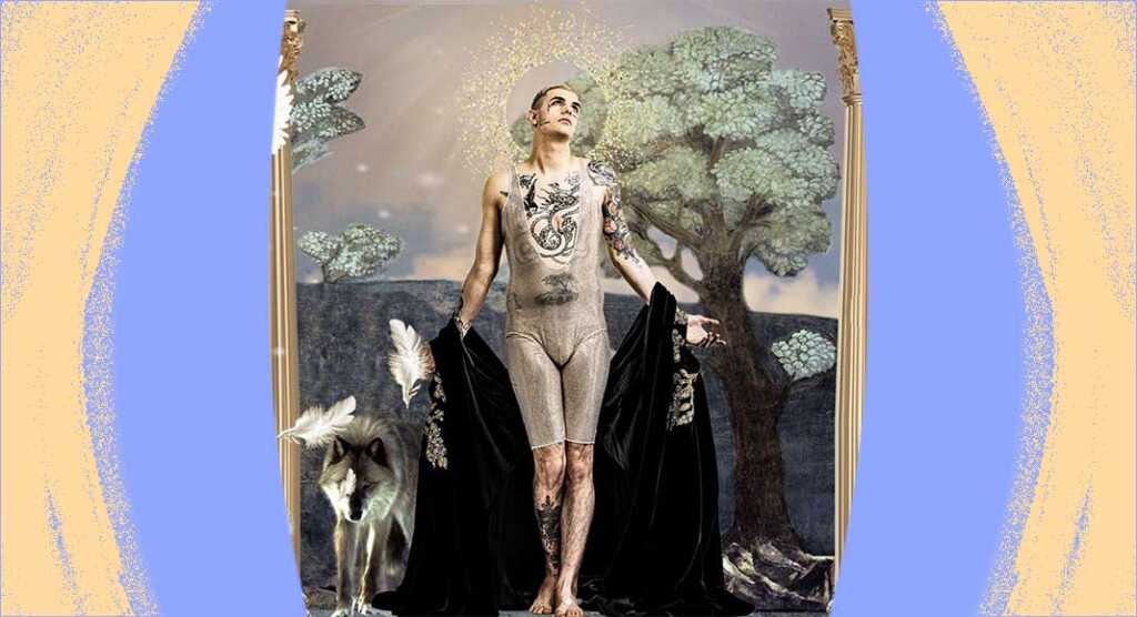 Achille Lauro a Sanremo, un omaggio a Giotto e San Francesco