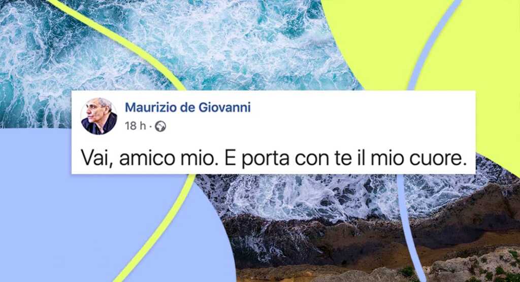Maurizio de Giovanni dice addio al Commissario Ricciardi