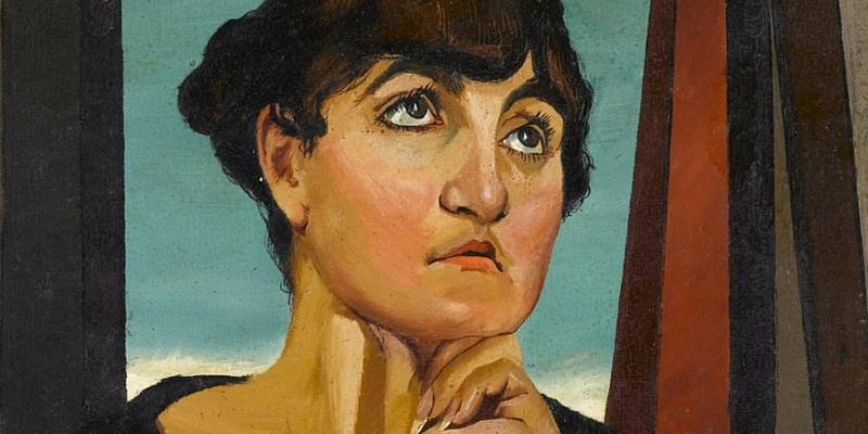 L'amore casto di De Chirico per la sua "Alceste"