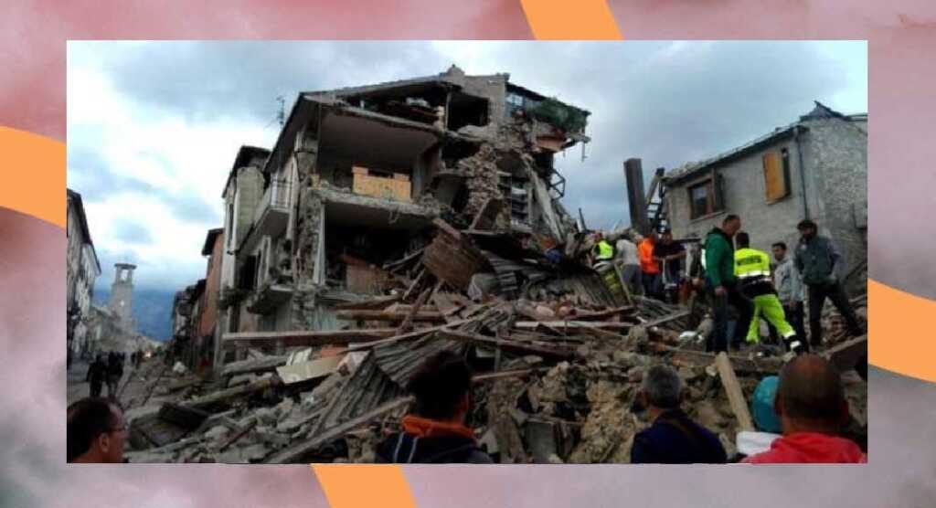"Proprio tutto come prima", una poesia per non dimenticare Amatrice