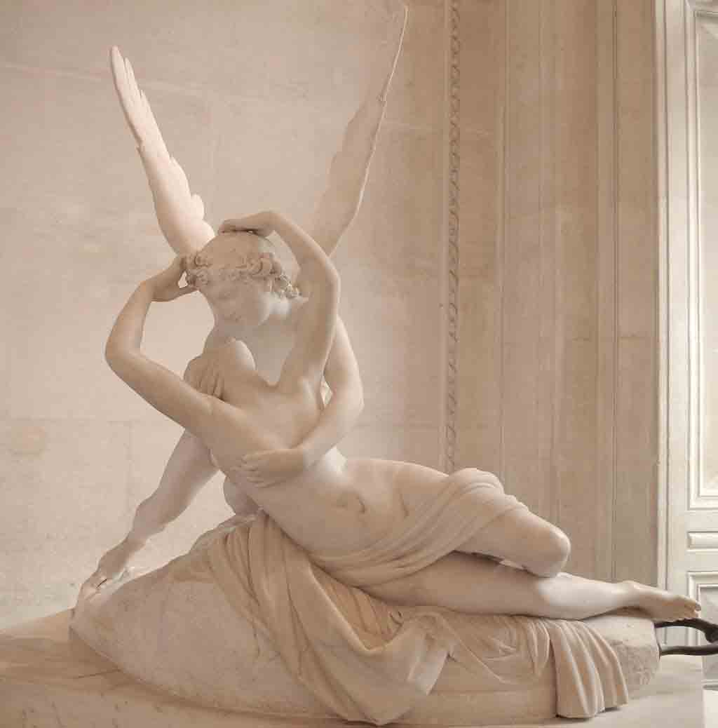 Amore e Psiche di Antonio Canova