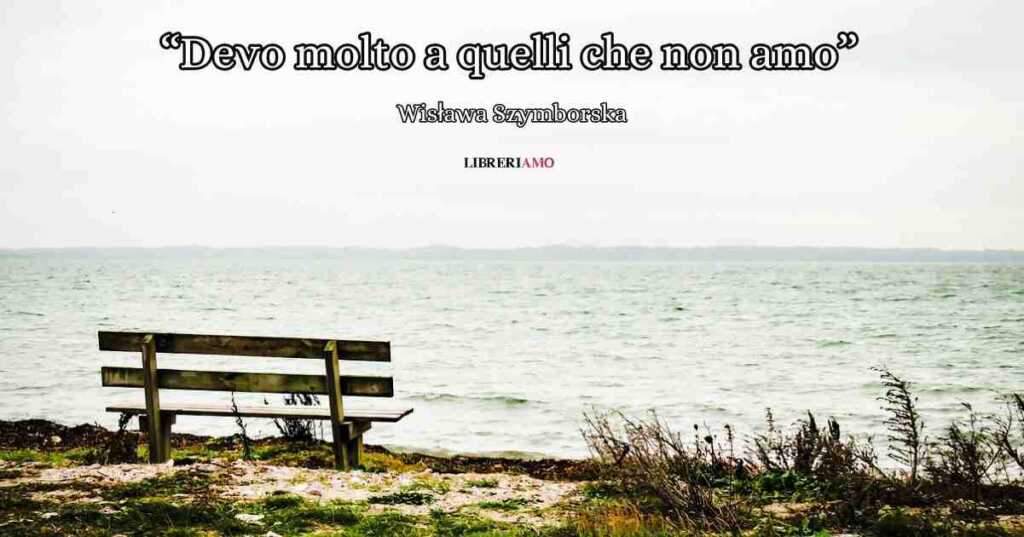Wisława Szymborska amore