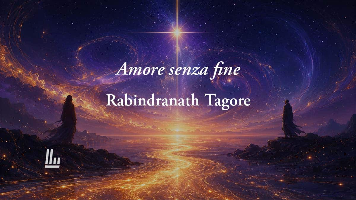 Amore senza fine (1890) di Tagore: poesia sul legame vero che dura per sempre 1 Amore senza fine (1890) di Tagore: poesia sul legame vero che dura per sempre