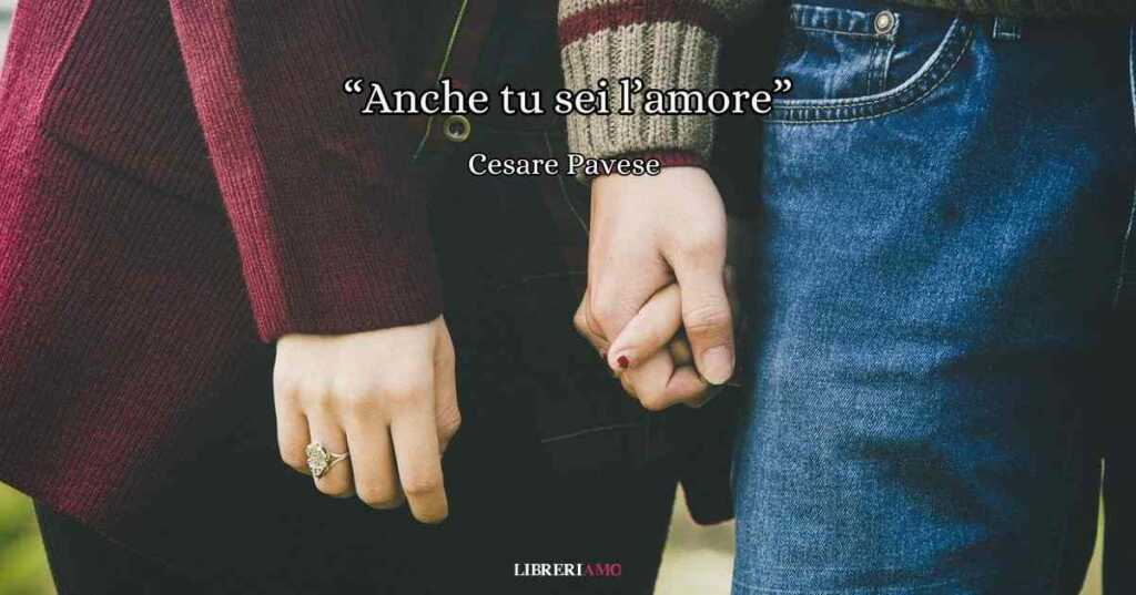 anche tu sei l'amore