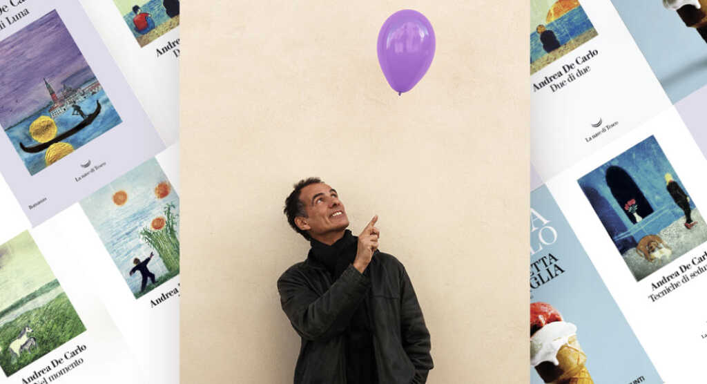 Andrea De Carlo, "La pandemia lascerà tracce nella vita, come nelle letteratura"