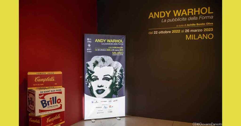Andy Warhol. La pubblicità della forma