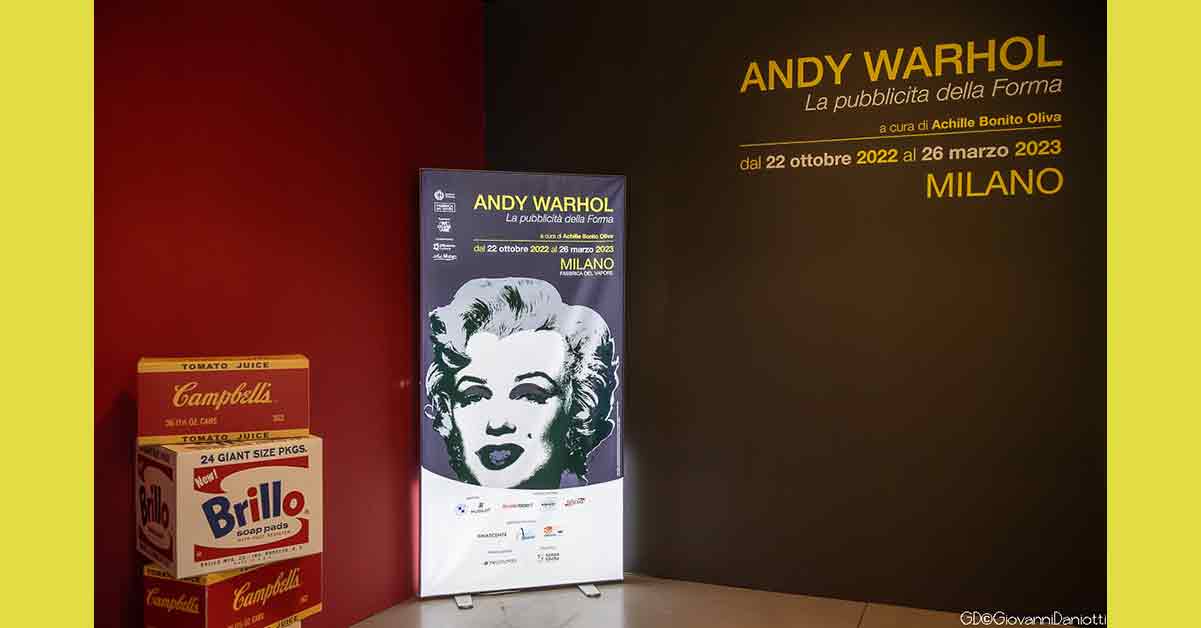 Andy Warhol. La pubblicità della forma