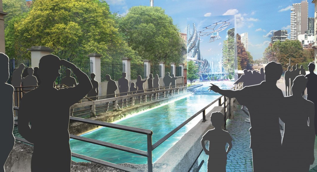 “AQUA. La visione di Leonardo”, la mostra immersiva che celebra da Vinci