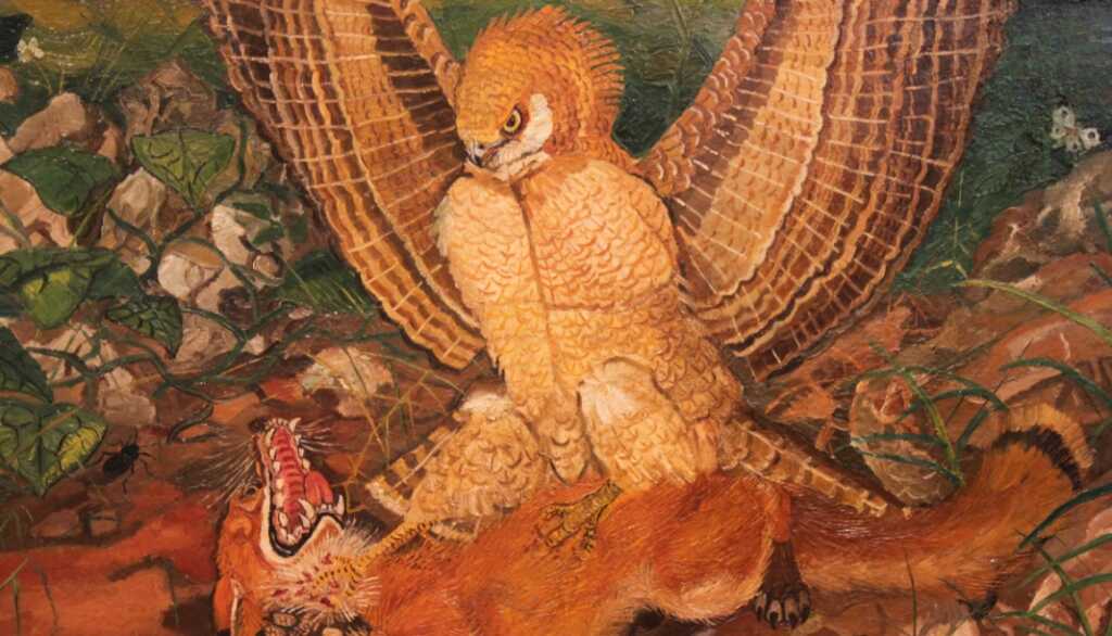 L'aquila e la Poesia annunciatrici della primavera