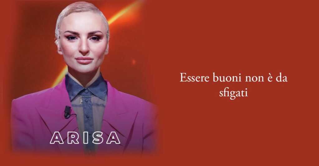 Arisa monologo le iene
