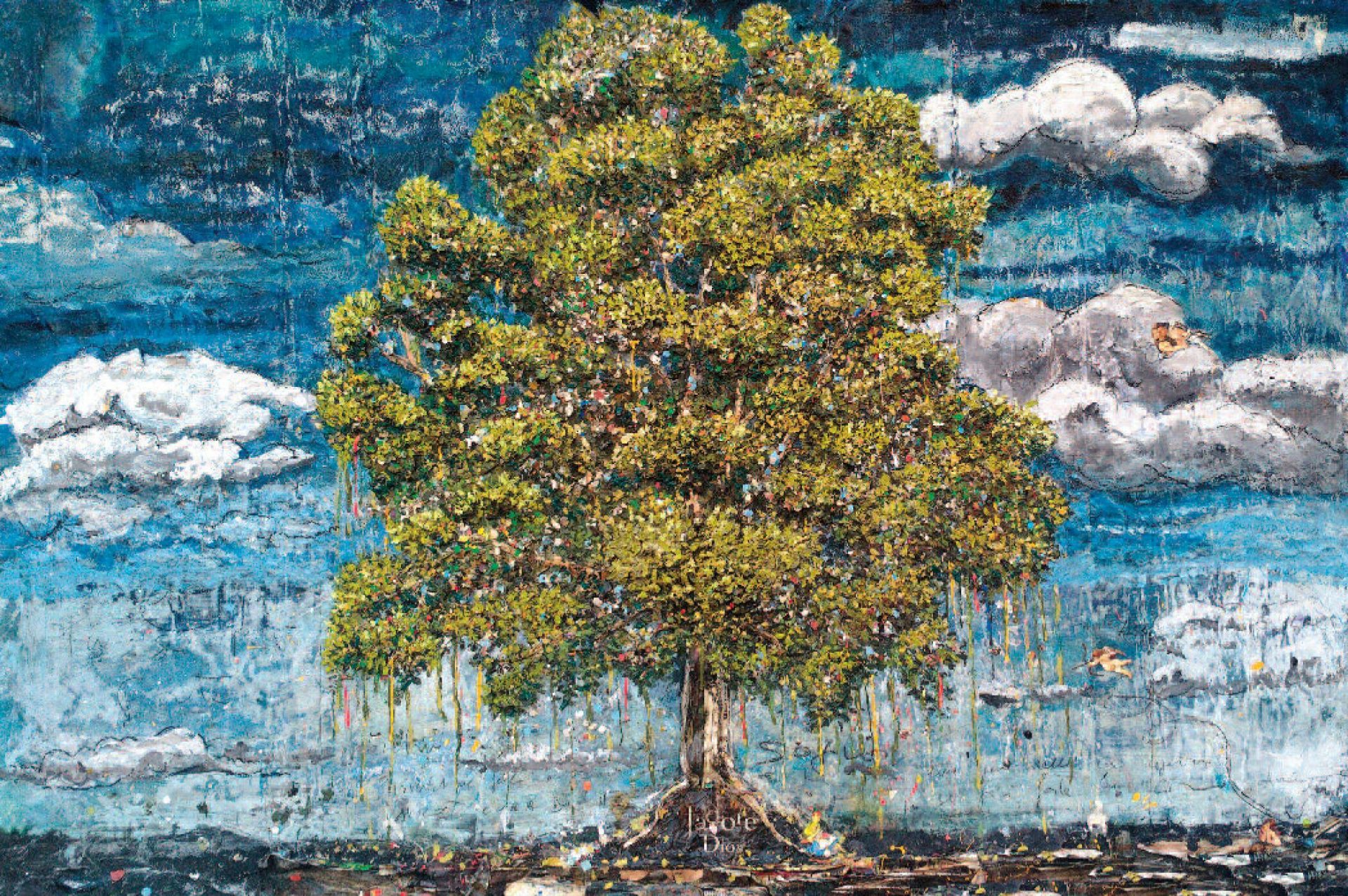 Arte in corsia, Franzoso