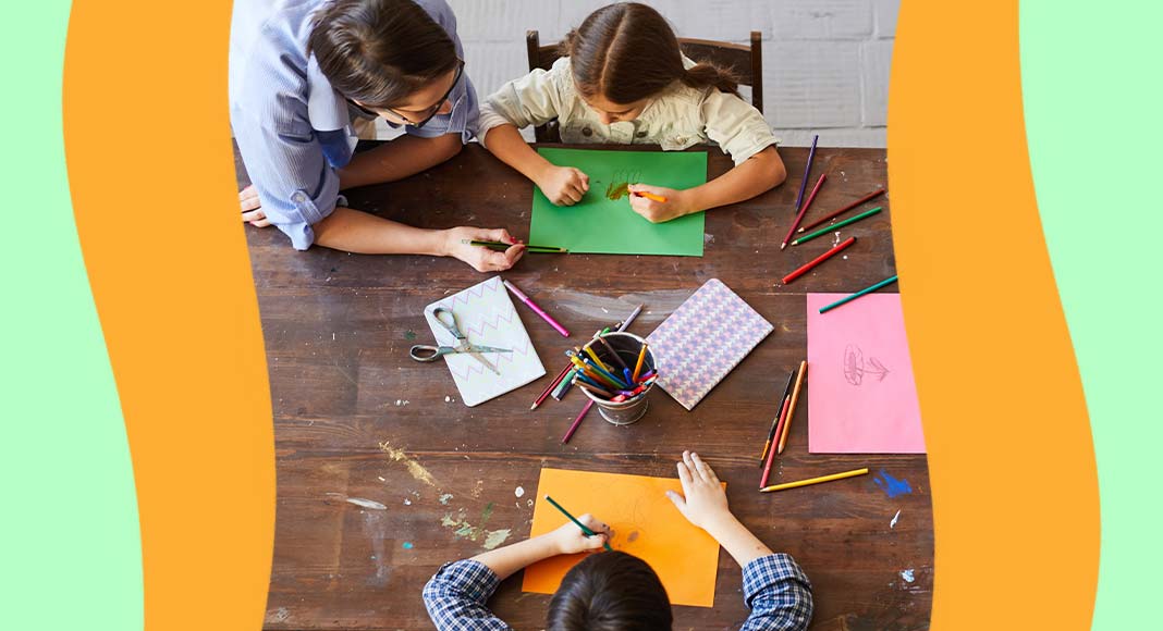 attivita-per-distrarre-bambini-a-casa