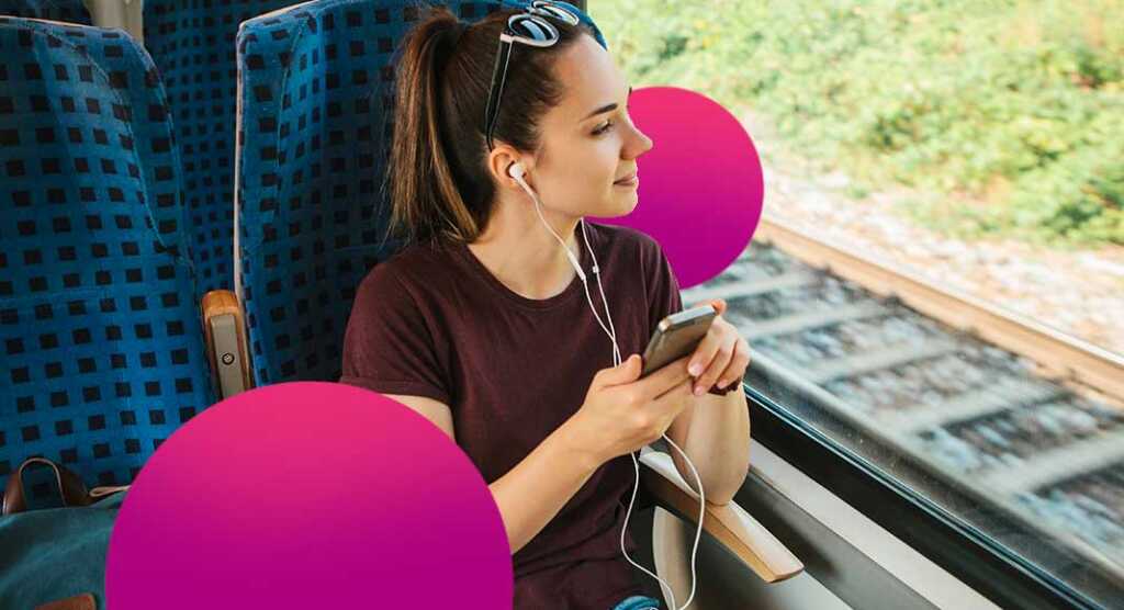 audiostorie sul treno