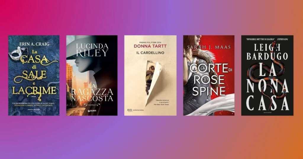 Autunno, 5 libri da leggere in tendenza su Booktok Italia