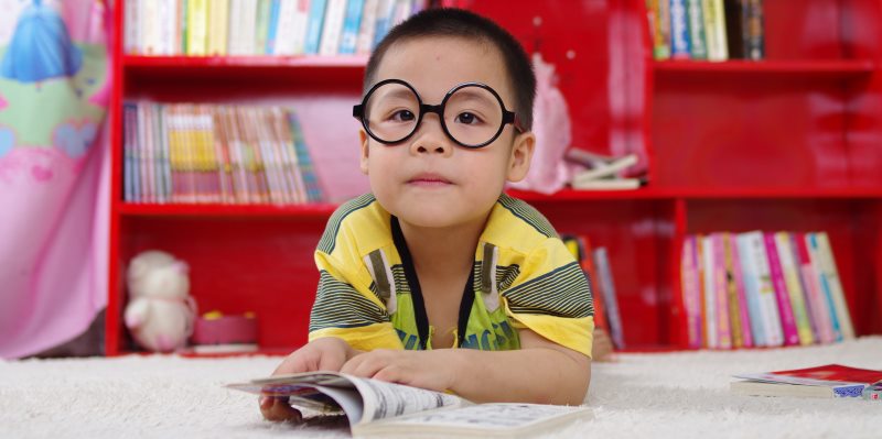 In Italia sono sempre di più i bambini che leggono