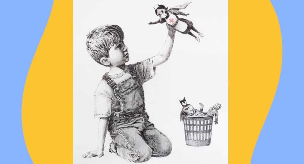 Arriva al cinema il docufilm “Banksy – L’arte della ribellione”
