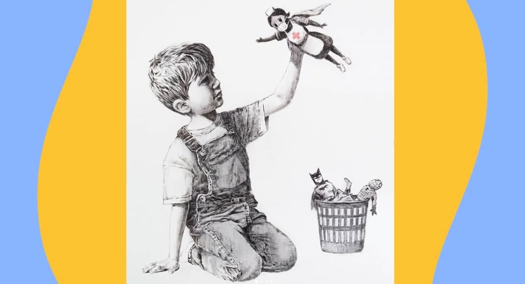 Arriva al cinema il docufilm “Banksy – L’arte della ribellione”