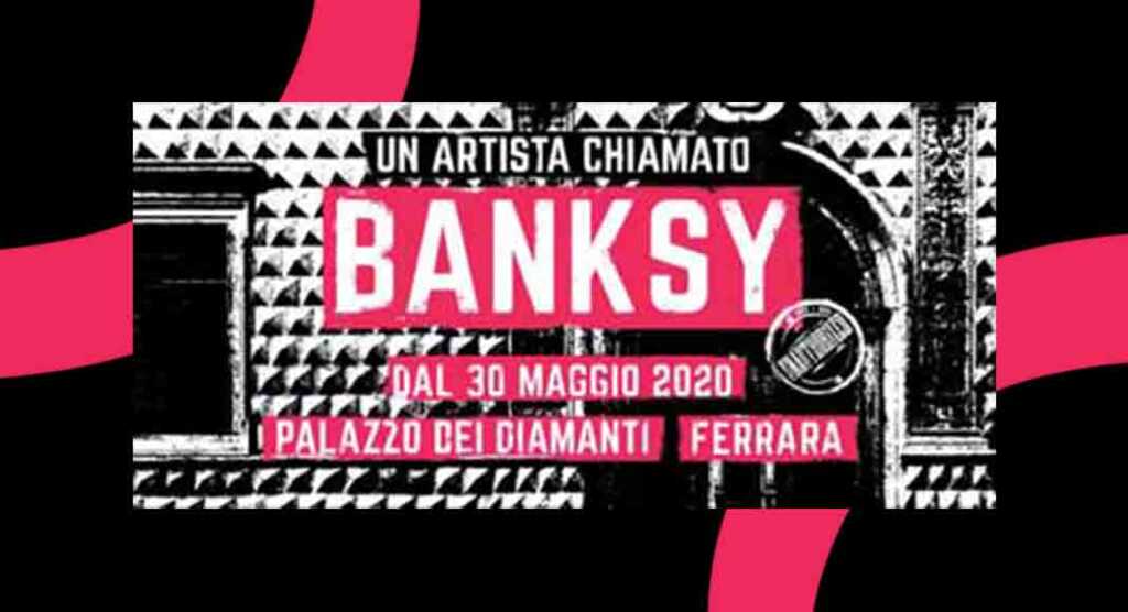 "Un artista chiamato Banksy", oltre 100 opere in mostra a Ferrara