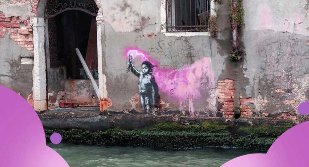banksy venenzia murale