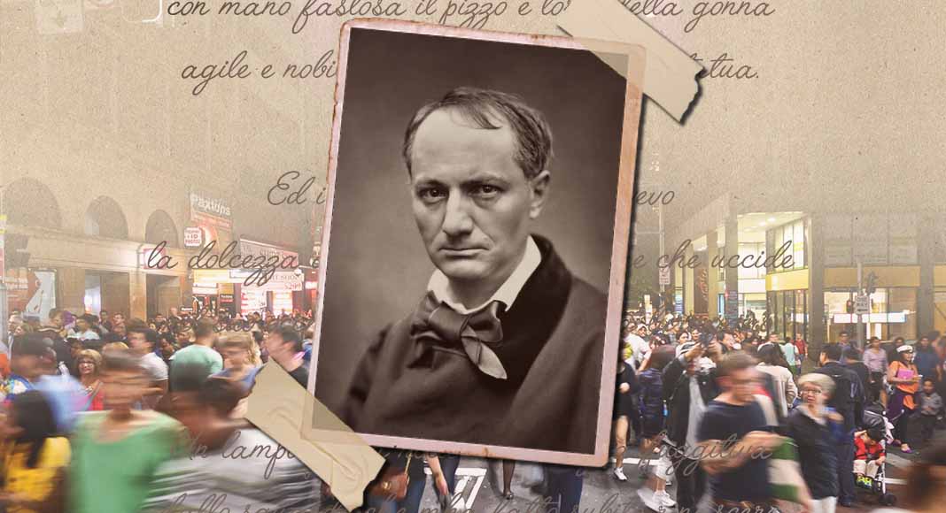 "A una passante" di Baudelaire, gli incontri inattesi che salvano la vita