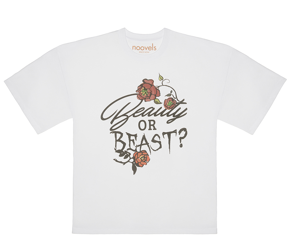 BEAUTY OR BEAST? - T-SHIRT DONNA OVERSIZE