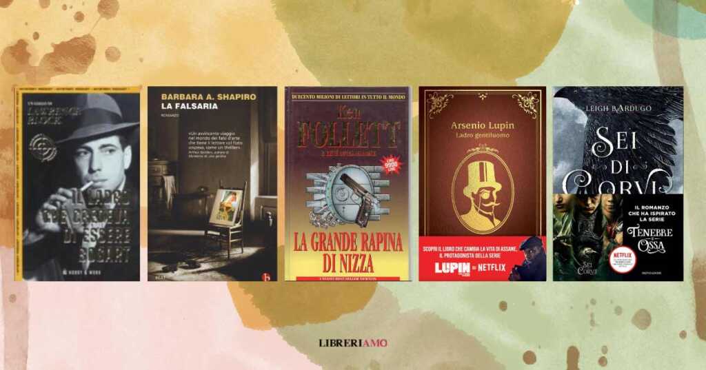 "Berlino", 5 libri da leggere se ti è piaciuto lo spin-off de "La casa di carta"