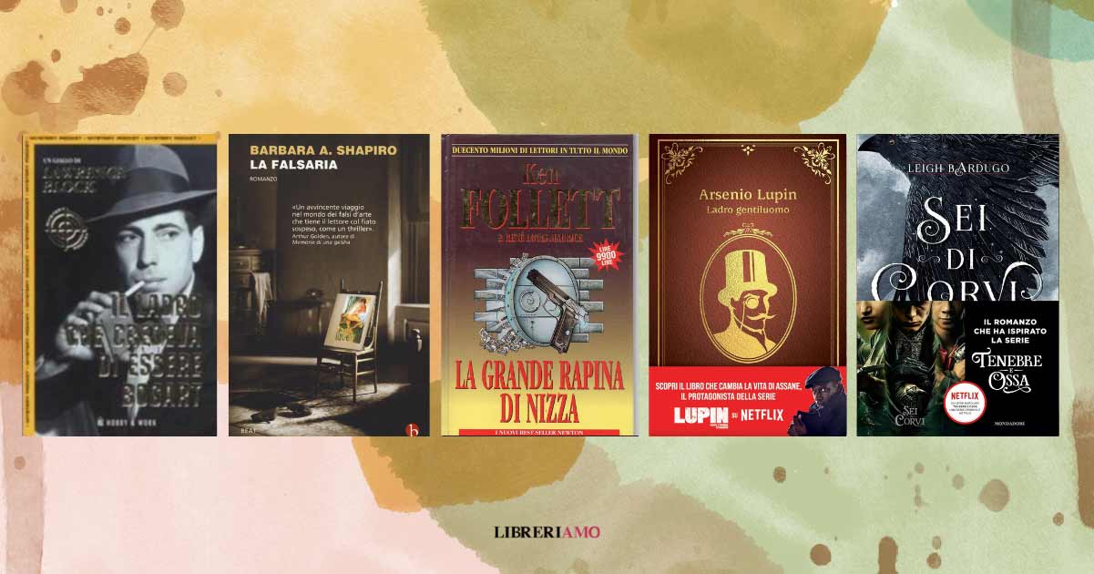 "Berlino", 5 libri da leggere se ti è piaciuto lo spin-off de "La casa di carta"