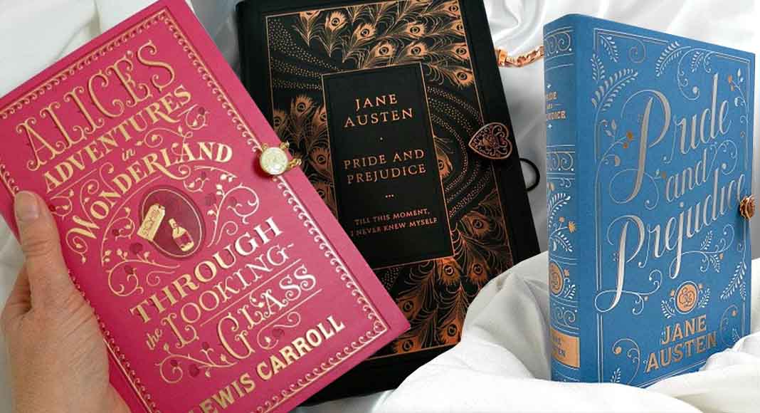 Le book clutch sono l'accessorio perfetto per una booklover