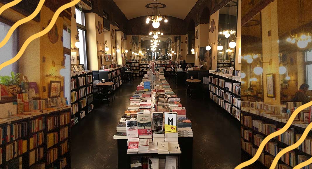 10 bookbar italiani assolutamente da visitare