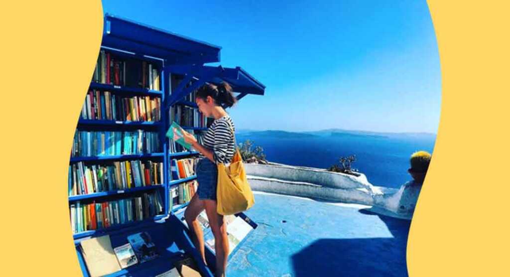 librerie sulla spiaggia